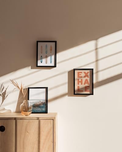 5x7 Black Metal Picture Frames