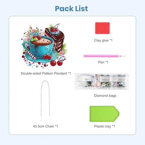 Diamond Hanging Art Kits for Adults