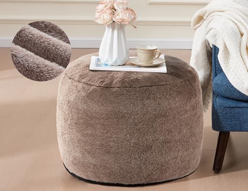 Round Pouf Ottoman