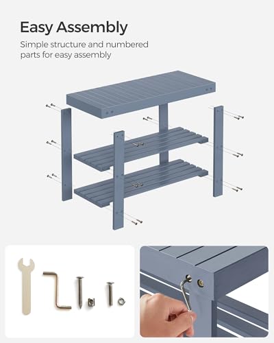 Shoe Rack Bench