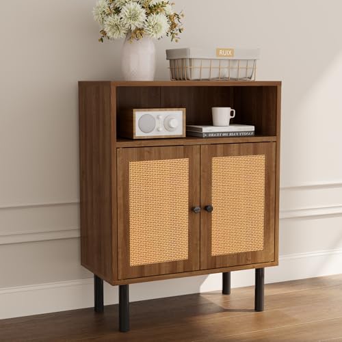 Rattan Storage Cabinet
