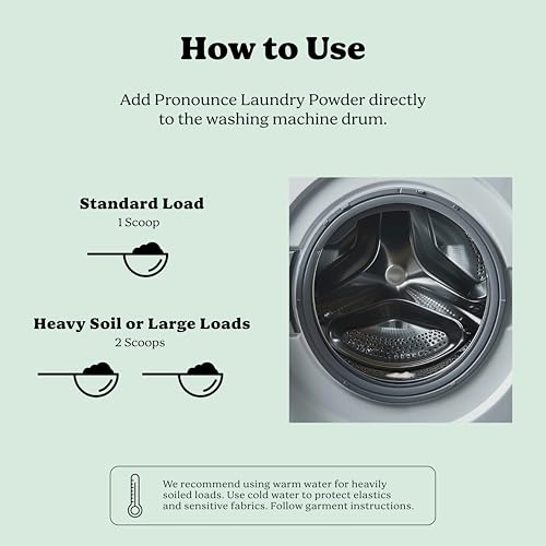 Laundry Detergent Powder Alternative (60 Ounce)