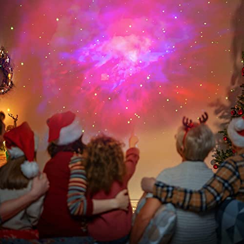 Kids Astronaut Star Projector Night Light