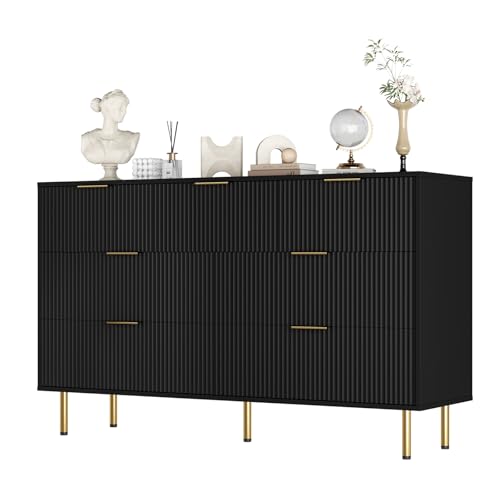 7 Drawers Dresser for Bedroom