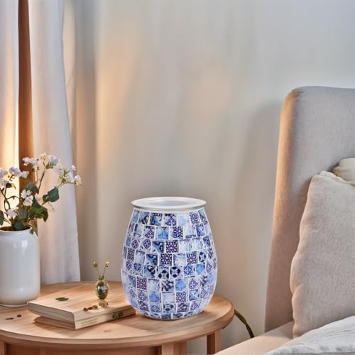 Chinese Mosaic Electric Wax Melt Warmer