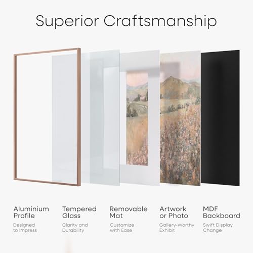 8x11 Mocha Picture Frame