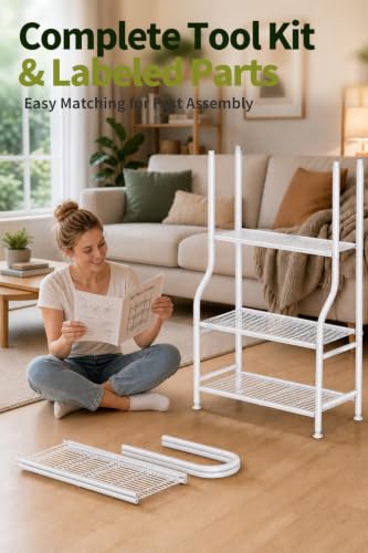 5 Tier Metal Plant Stand