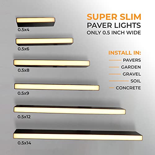Paver Light Slim 0.5x6 Inch