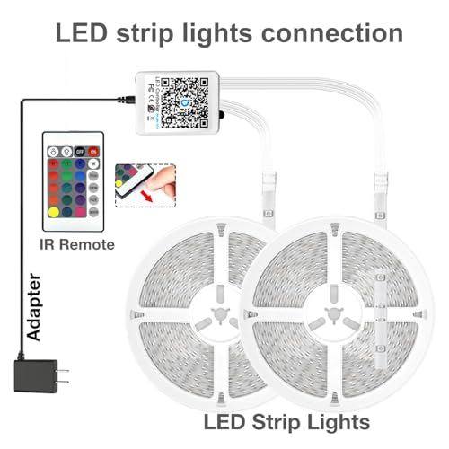 LED Strip Lights 200 ft