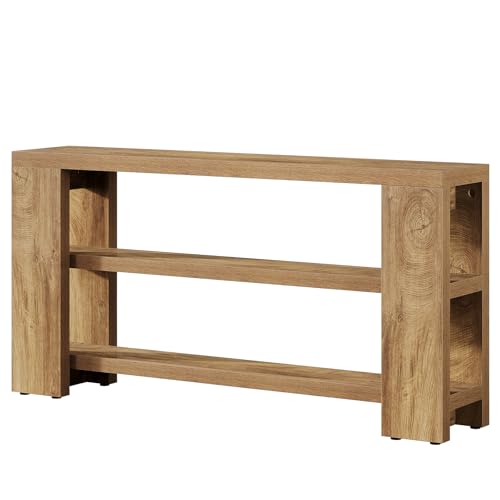 70.9 Inch Extra Long Console Table with Storage