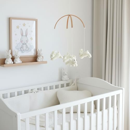 Boho Baby Crib Mobile for Boys & Girls