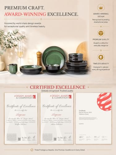 Porcelain Dinnerware Sets for 4