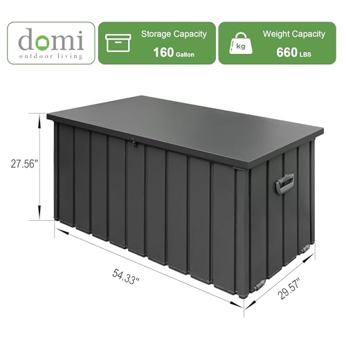 Domi 160 Gallon Deck Box