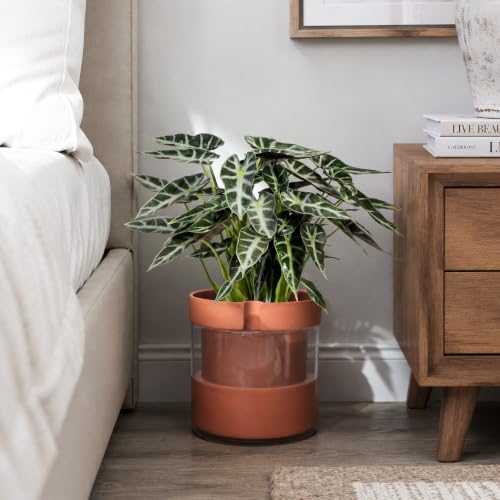 8 Inch Self Watering Planter Pot