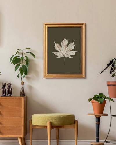Vintage Gold Framed Wall Art for Living Room