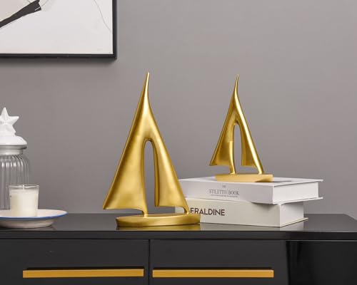 Modern Sculptures Home Decor (2 Count)