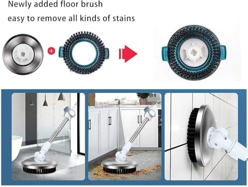 Spin Mop Bucket Deluxe 360 Spinning Floor Cleaning System