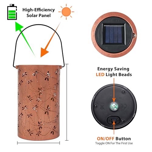 Solar Lanterns Outdoor Waterproof