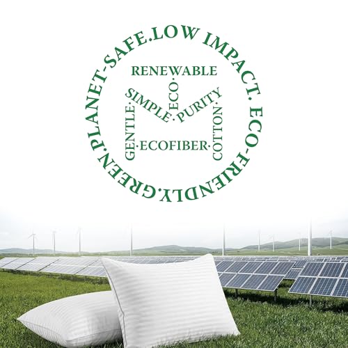 Bed Pillows Queen Size Set of 2 (2 Count)