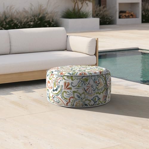 Inflatable Ottoman Stool D21 xH9 for Outdoor