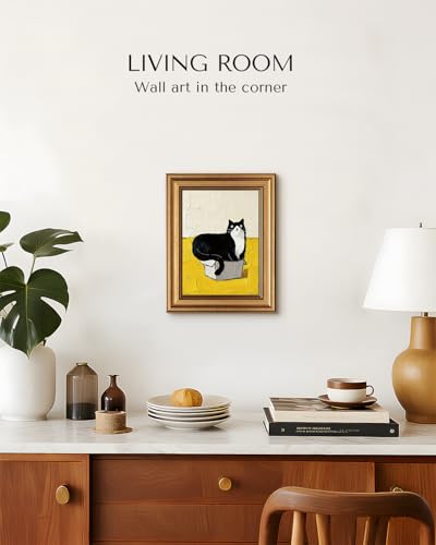 Vintage Gold Framed Wall Art
