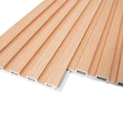 108 x 6 Inch WPC Slat Wall Panels