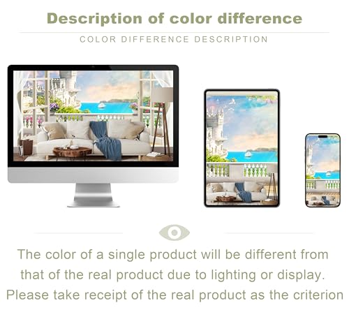 Window Seascape Wall Mural Wallpaper