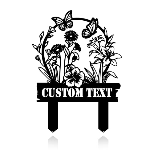 Custom Metal Garden Decor