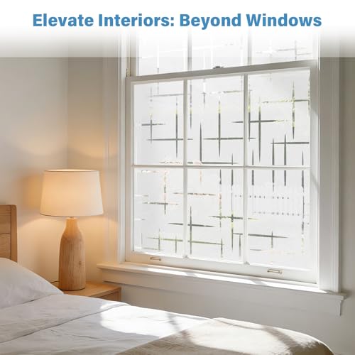 Window Privacy Film (9.48 Sq Ft)