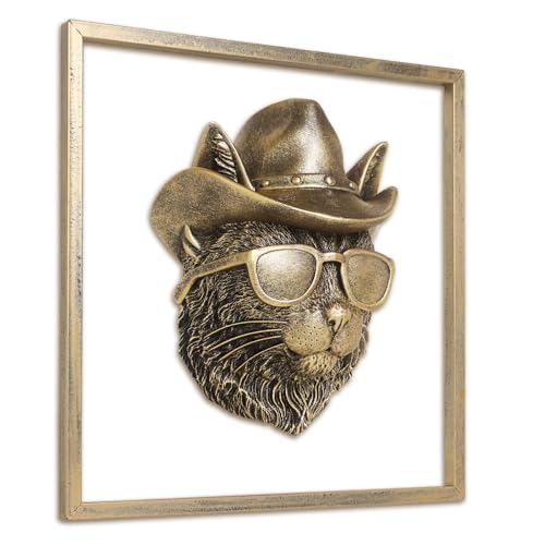 Animal Heads Wall Decor
