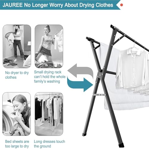 95 Inches Clothes Drying Rack