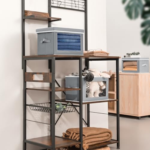 Storage Bins with Lids (3 Count)