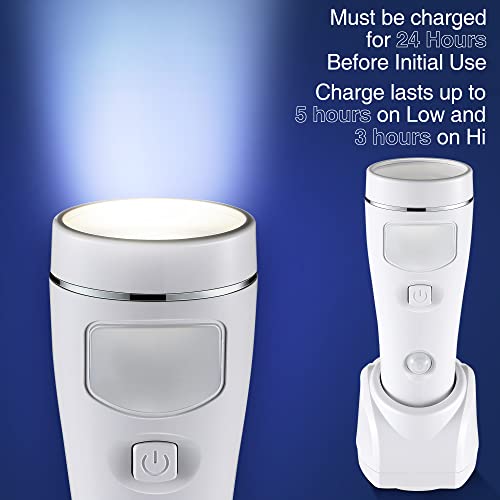 6 Pack 4 in 1 LED Emergency Lights for Home Power Failure (6 Count)
