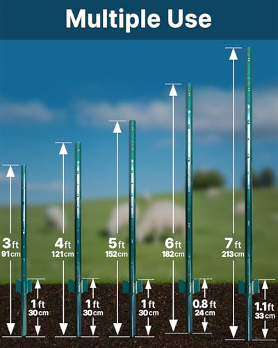 Fence Posts 3 Feet (16 Count)