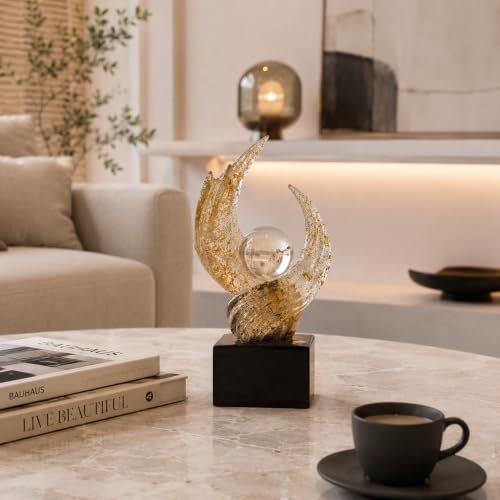 Modern Abstract Sculpture for Coffee Table Living Room Decor