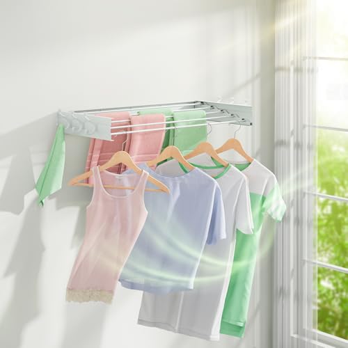 Wall Mounted Drying Rack 31.5"