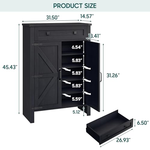 Shoe Storage Cabinet