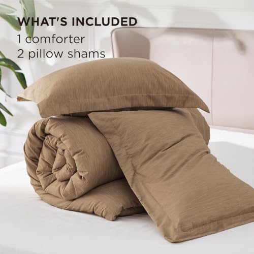 Brown Cal King Comforter Set