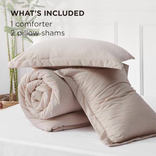 Oat Cal King Comforter Set