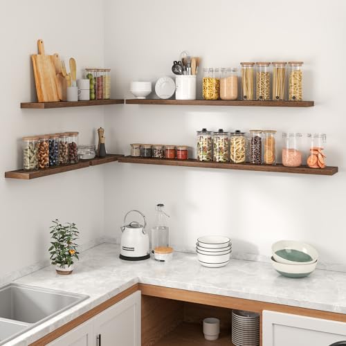 48 Inch Floating Shelves for Wall (2 Count)