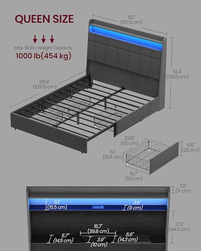 Queen Bed Frame