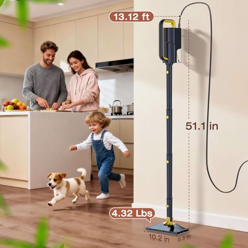 10-in-1 Steam Cleaner, Detachable Handheld Steam Mop for Multi-Surface (17 Count)