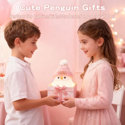 Penguin Night Light