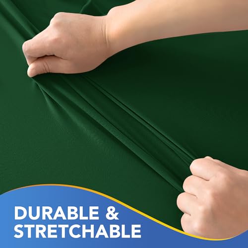 Fitted Tablecloth for 6 Foot Rectangle Tables (6 Count)