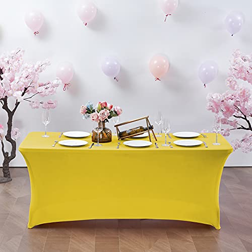 8FT Stretch Spandex Fitted Tablecloth
