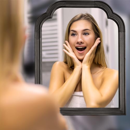 Wood Bathroom Mirrors for Wall Mounted