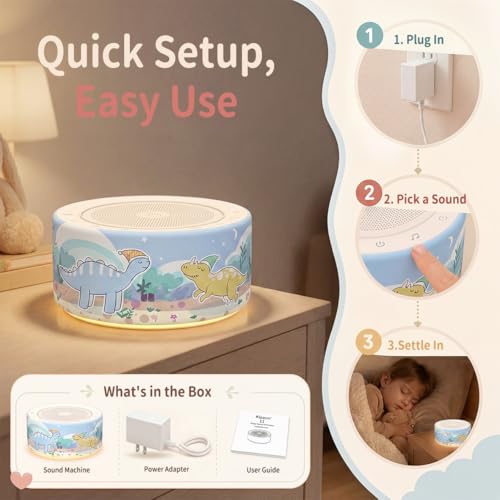 White Noise Machine for Baby & Adults