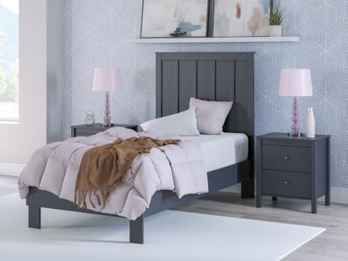 Wood Twin Platform Bed Frame