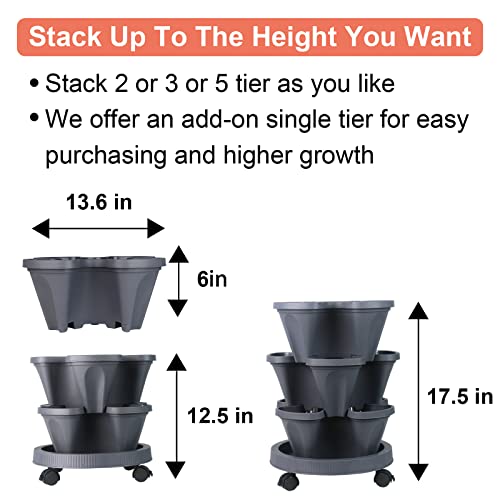 Stackable Planter