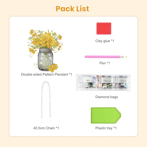 Diamond Hanging Art Kits for Adults
